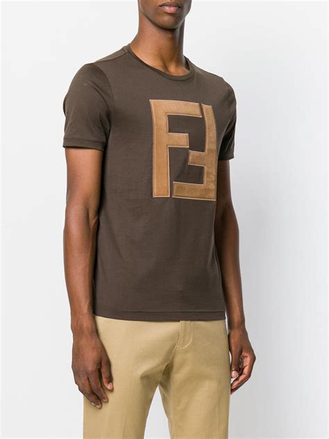 men's fendi t shirt